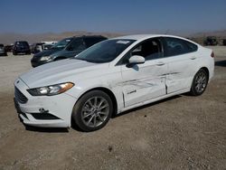 Carros híbridos a la venta en subasta: 2017 Ford Fusion SE Hybrid