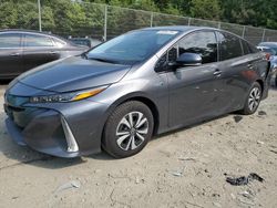 Toyota Prius Vehiculos salvage en venta: 2017 Toyota Prius Prime