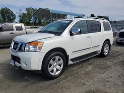 Nissan salvage cars for sale: 2013 Nissan Armada SV