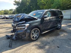 Salvage cars for sale from Copart Shreveport, LA: 2024 Ford Expedition XLT