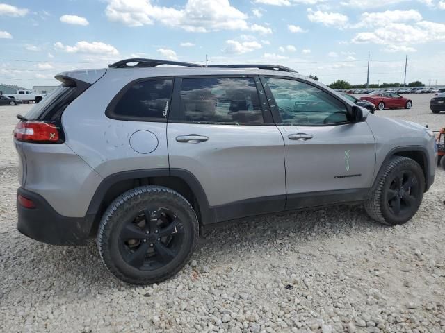 2018 Jeep Cherokee Latitude