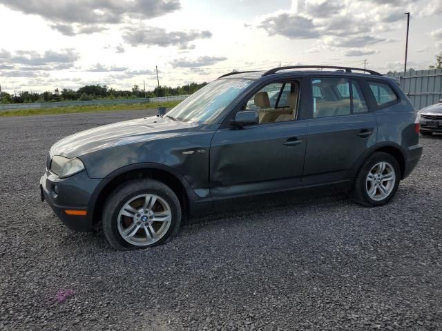 2007 BMW X3 3.0I