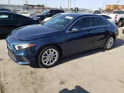 Salvage cars for sale at Los Angeles, CA auction: 2019 Mercedes-Benz A 220