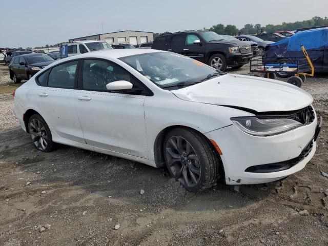 2015 Chrysler 200 S