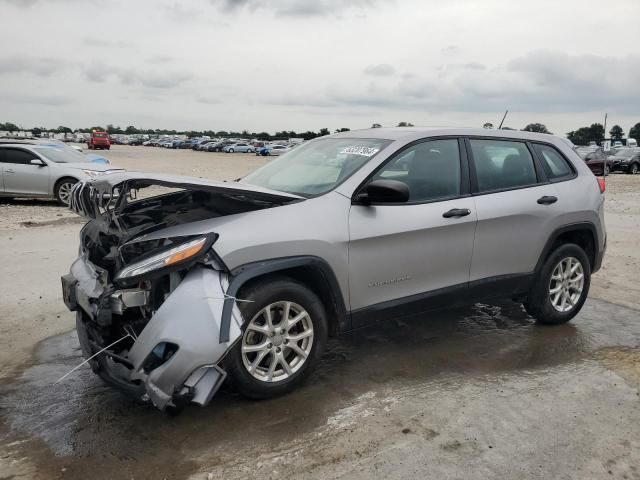 2017 Jeep Cherokee Sport