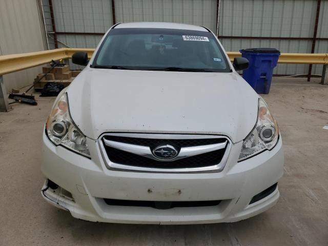 2011 Subaru Legacy 2.5I