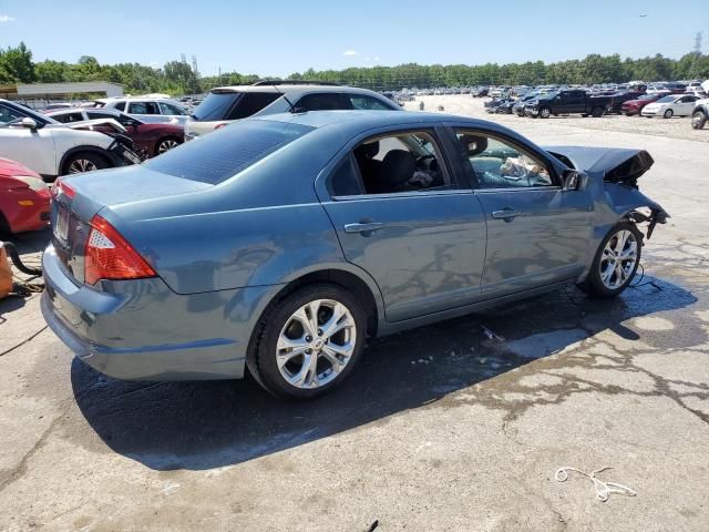 2012 Ford Fusion SE