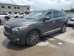 Infiniti Vehiculos salvage en venta: 2014 Infiniti QX60