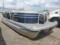 Salvage boats for sale at Moraine, OH auction: 2024 Bennche Pontoon