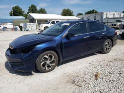 Honda Accord lx salvage cars for sale: 2016 Honda Accord LX