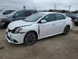 Salvage cars for sale at Dyer, IN auction: 2019 Nissan Sentra S