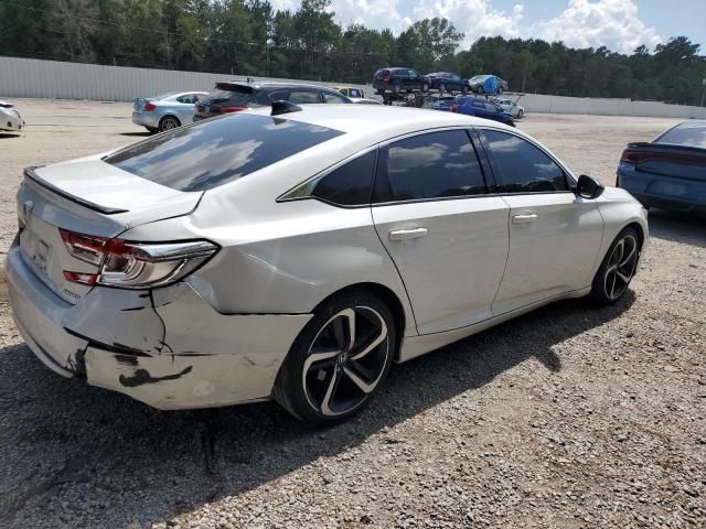 2022 Honda Accord Sport