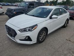 Salvage cars for sale at Bridgeton, MO auction: 2018 Hyundai Sonata SE