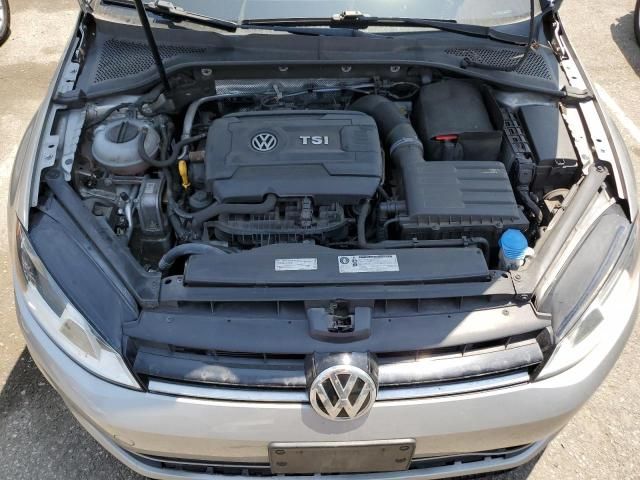 2017 Volkswagen Golf Sportwagen S