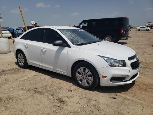 2016 Chevrolet Cruze Limited LS