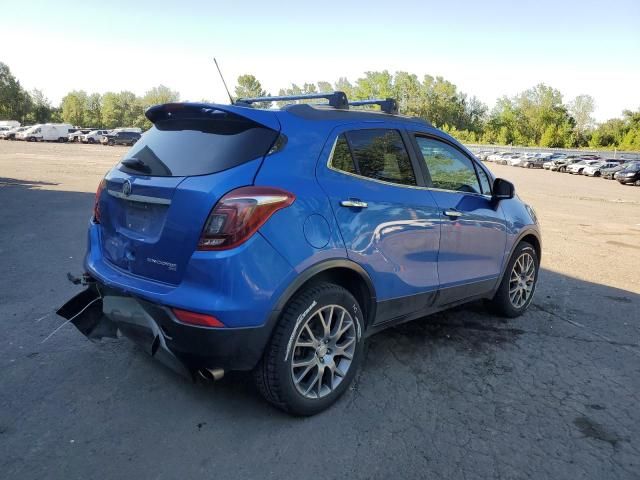 2017 Buick Encore Sport Touring