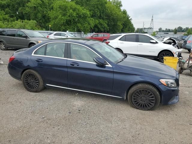 2017 Mercedes-Benz C 300 4matic