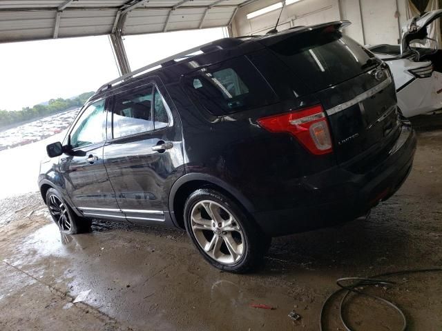 2011 Ford Explorer Limited