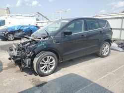 Salvage cars for sale at Kansas City, KS auction: 2017 Ford Escape SE