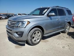 Salvage cars for sale at Haslet, TX auction: 2020 Ford Expedition XLT