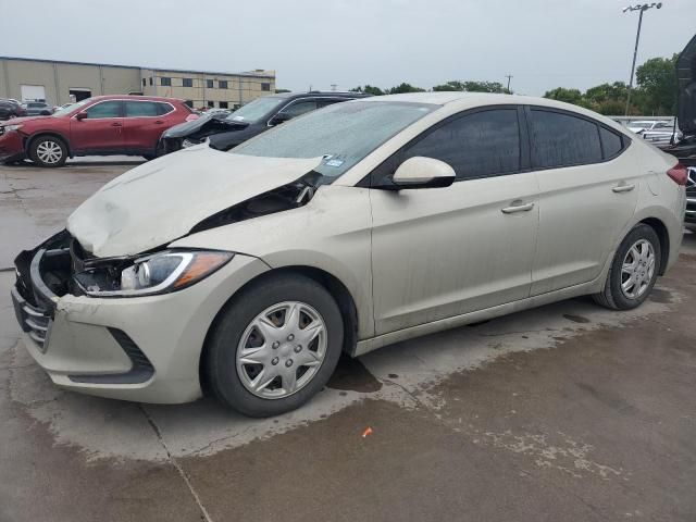 2017 Hyundai Elantra SE