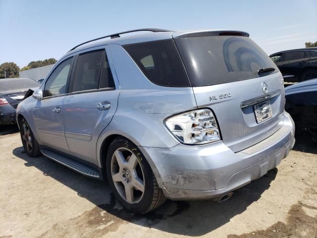 2008 Mercedes-Benz ML 550