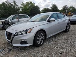 Salvage cars for sale at Madisonville, TN auction: 2021 Nissan Altima S