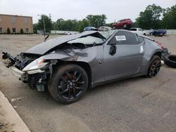 Salvage cars for sale at Glassboro, NJ auction: 2017 Nissan 370Z Base