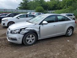 Chevrolet salvage cars for sale: 2016 Chevrolet Cruze Limited LT