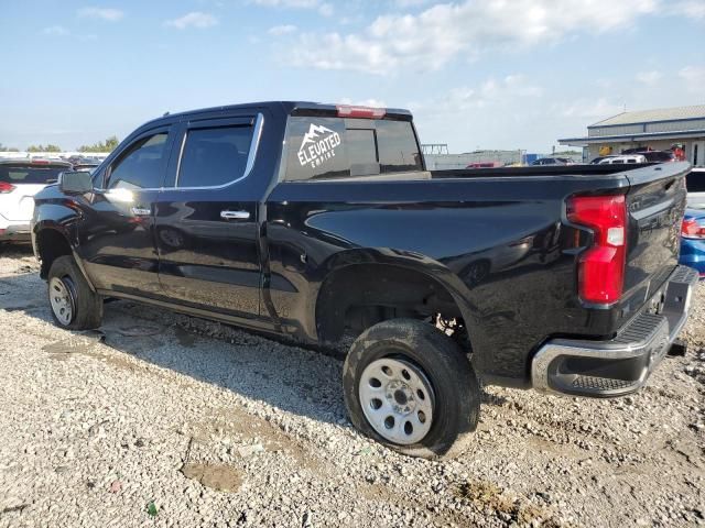 2019 Chevrolet Silverado K1500 LTZ