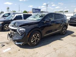 Salvage cars for sale at Chicago Heights, IL auction: 2023 KIA Sportage EX