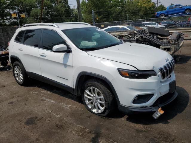 2019 Jeep Cherokee Latitude