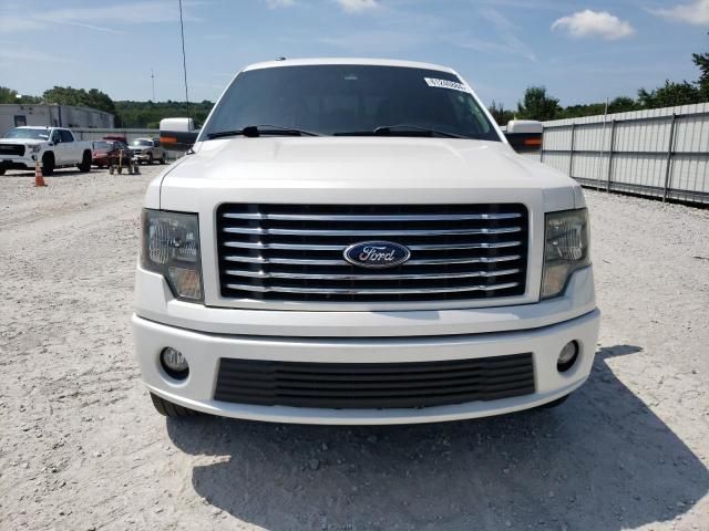 2012 Ford F150 Supercrew