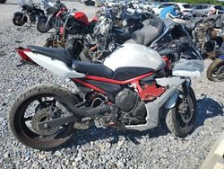 Salvage cars for sale from Copart Montgomery, AL: 2013 Yamaha FZ6 R