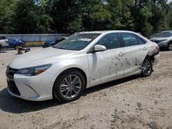 Toyota salvage cars for sale: 2017 Toyota Camry LE