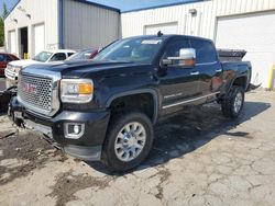 Salvage cars for sale at Savannah, GA auction: 2016 GMC Sierra K2500 Denali