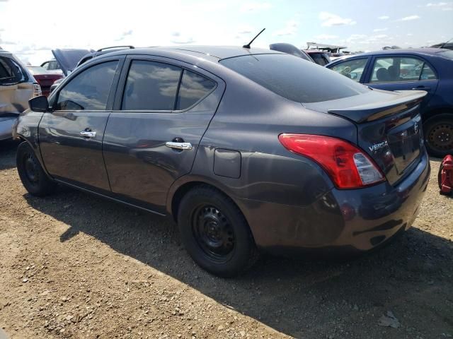 2015 Nissan Versa S