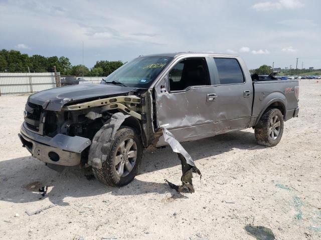 2013 Ford F150 Supercrew