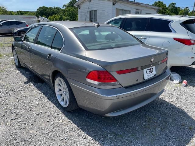 2003 BMW 745 LI