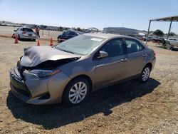 Toyota Vehiculos salvage en venta: 2019 Toyota Corolla L