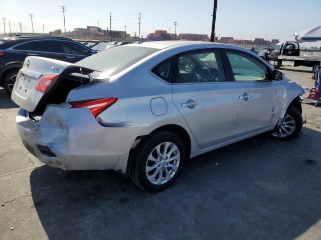 2018 Nissan Sentra S