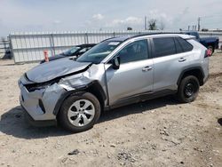 Toyota salvage cars for sale: 2020 Toyota Rav4 LE