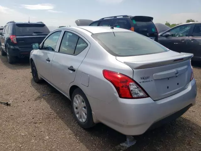 2018 Nissan Versa S