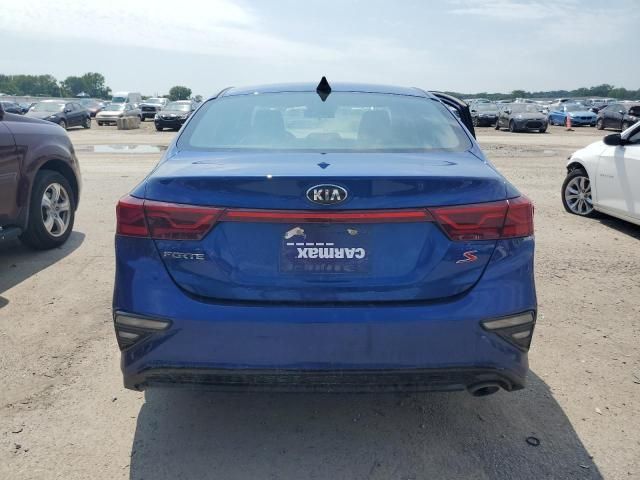 2019 KIA Forte GT Line