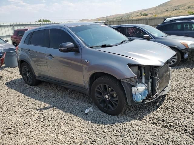 2017 Mitsubishi Outlander Sport ES