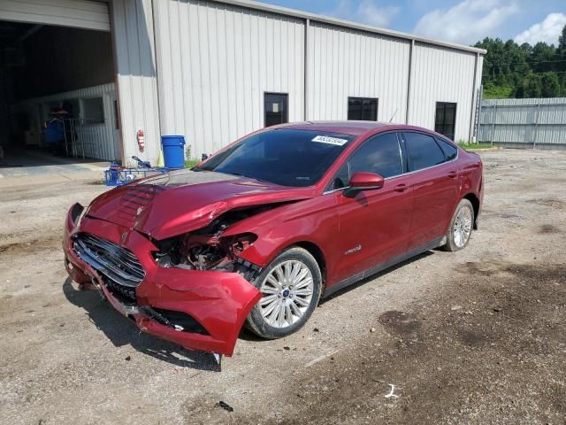 2015 Ford Fusion S Hybrid