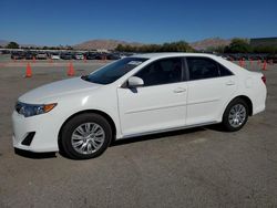 Salvage cars for sale at Las Vegas, NV auction: 2014 Toyota Camry L