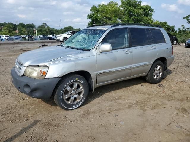 2004 Toyota Highlander Base