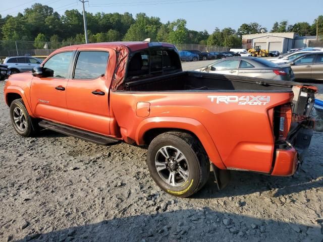 2018 Toyota Tacoma Double Cab