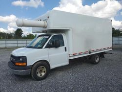 Salvage trucks for sale at Leroy, NY auction: 2017 Chevrolet Express G3500